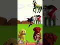 मेरा घोड़ा पापा कौन है 😨😨😨😨#shorts #shortsfeed #viral #vfx #cartoon #animals #bhoot