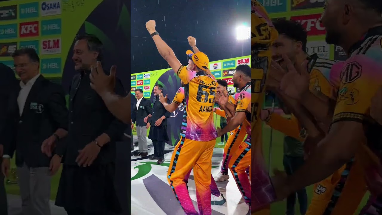 From the first ball to the final roar 🏆⚡Champions, the Zalmi way 💛#RiseofZalmi  #Zalmi #HBLPSL11