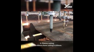 Gantry CNC Plasma Flame Cutting Machine