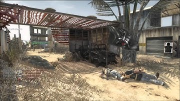 Black ops Triple Collateral across map no scope