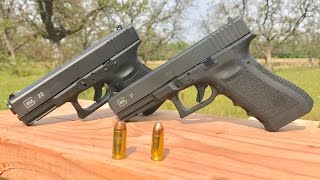 9MM VS 40  -  GLOCK 19 VS GLOCK 23 Resimi