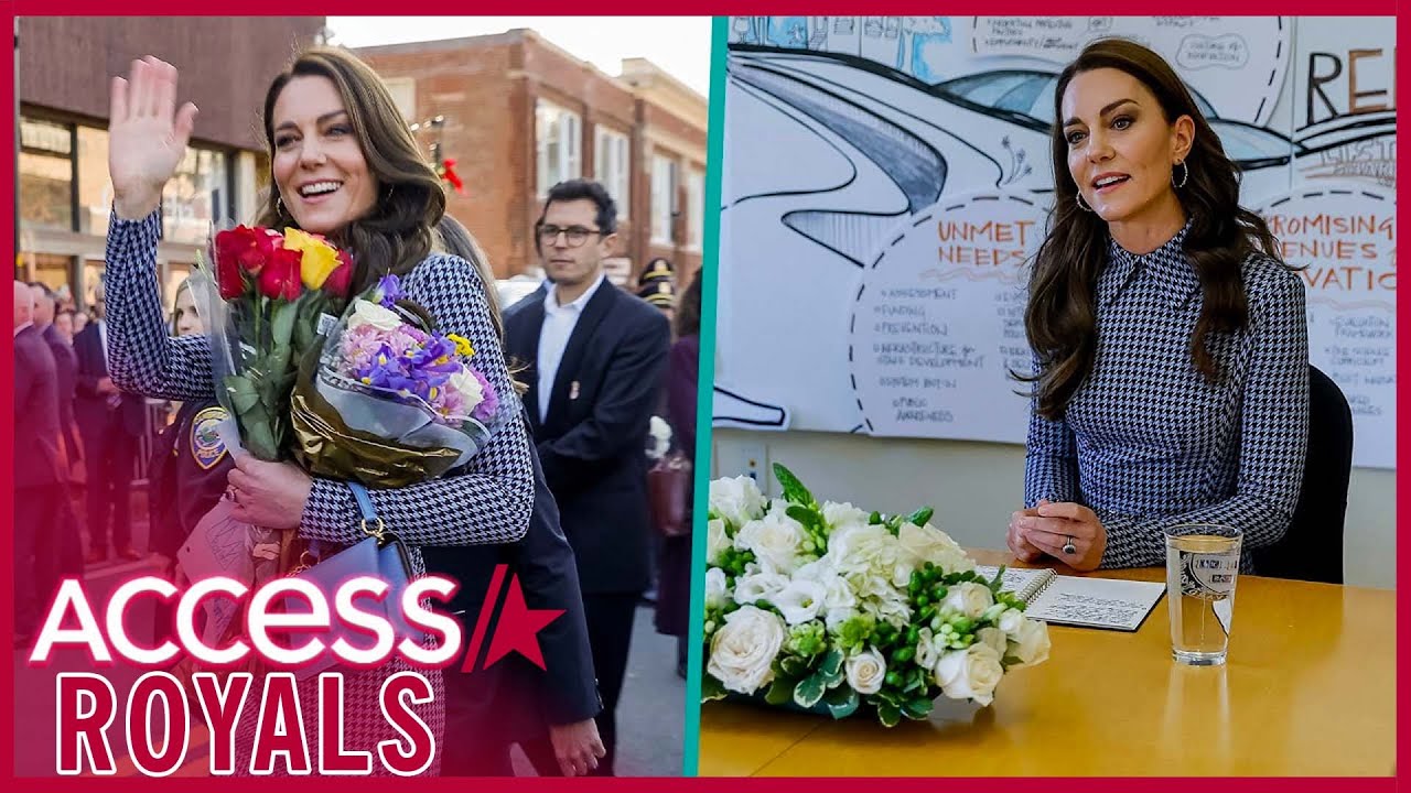 Kate Middleton Visits Harvard University In First Solo U.S. Outing