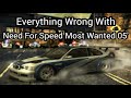 Everything Wrong With Need For Speed Most Wanted in about 22 minutes or less