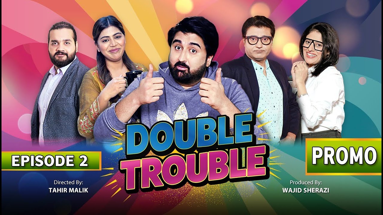 Double Trouble | Episode 02 Promo | Asad Kaifi | SAB TV Pakistan