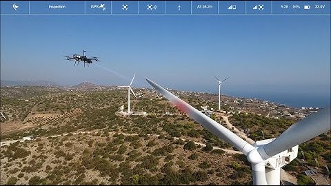 Dhalion Autonomous Wind Turbine Inspections