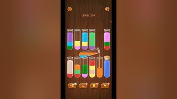 Sort Em All - Water Puzzle Level 254