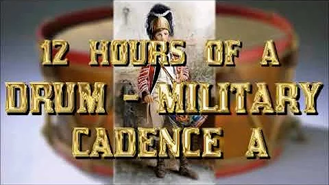 Military drumming cadence A - DayDayNews