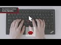 ThinkPad TrackPoint Keyboard II - Tutorial