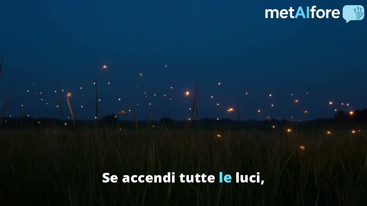 Le lucciole