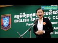 65- BELTEI IU English Speaking Contest 2015 (1st Place, junior category) in Cambodia