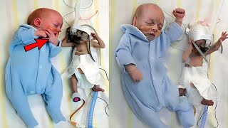 Mom Gives Birth to Twins Then Doctors Realize One of Them Isn't a Baby ...
