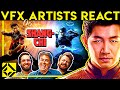 VFX Artists React to SHANG-CHi Bad & Great CGi