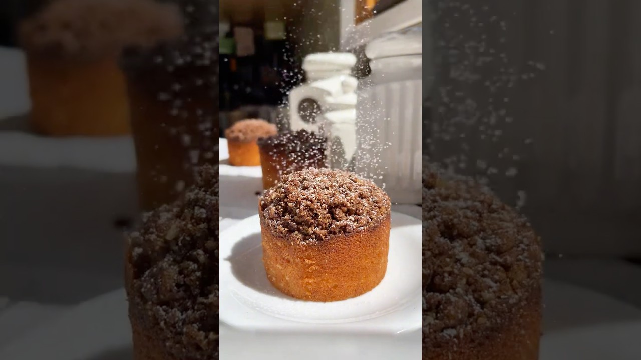 Идеальный рецепт кофейного кекса 🤤 — влажный, маслянистый и незабываемый 
