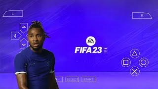 FIFA 23 PPSSPP New Version Update Transfers and Improved Graphics