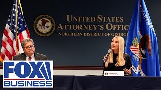 AG Bill Barr, Ivanka Trump push to fight human trafficking