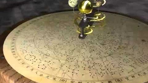 models on solar system,Orrery animation blender