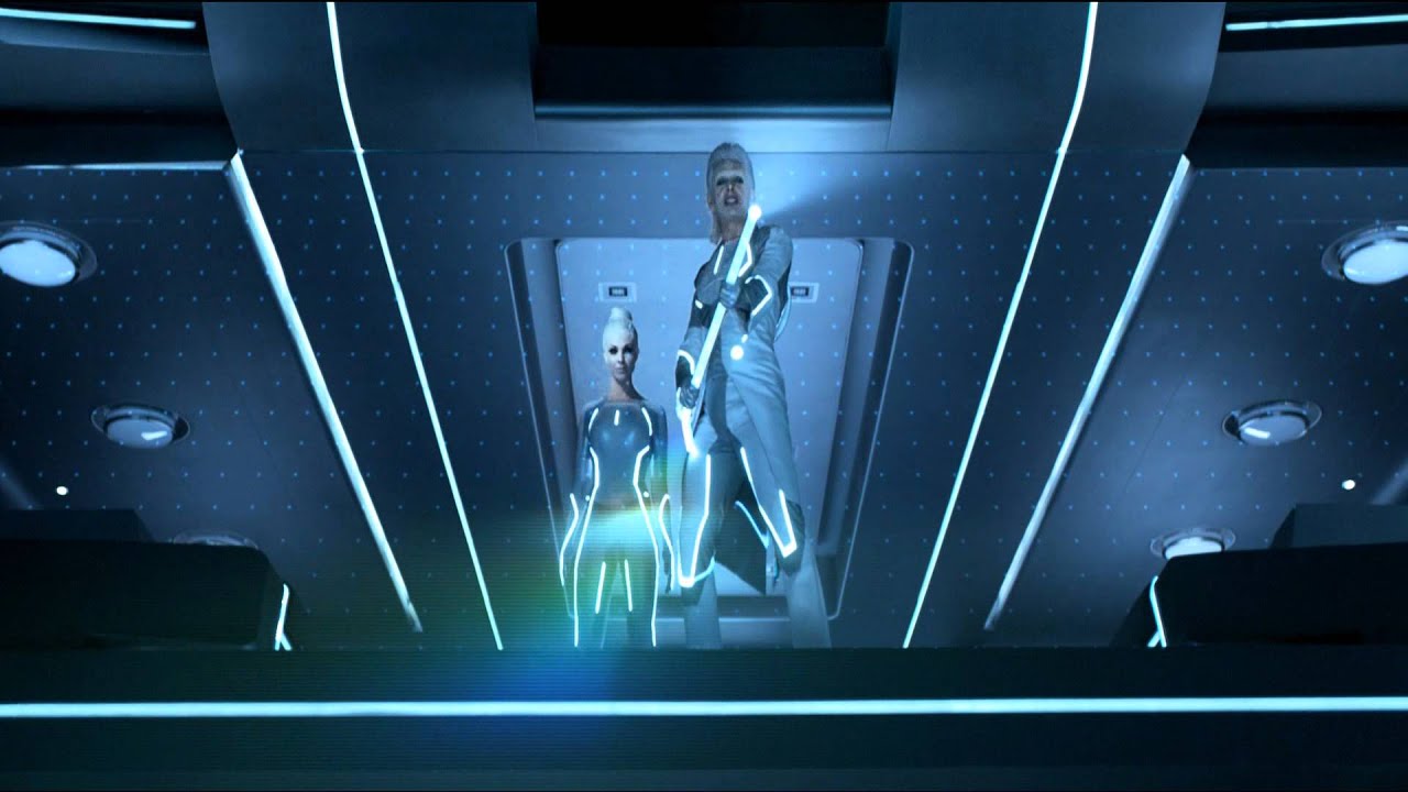 Tron Legacy End of Line Club Fight Scene - YouTube