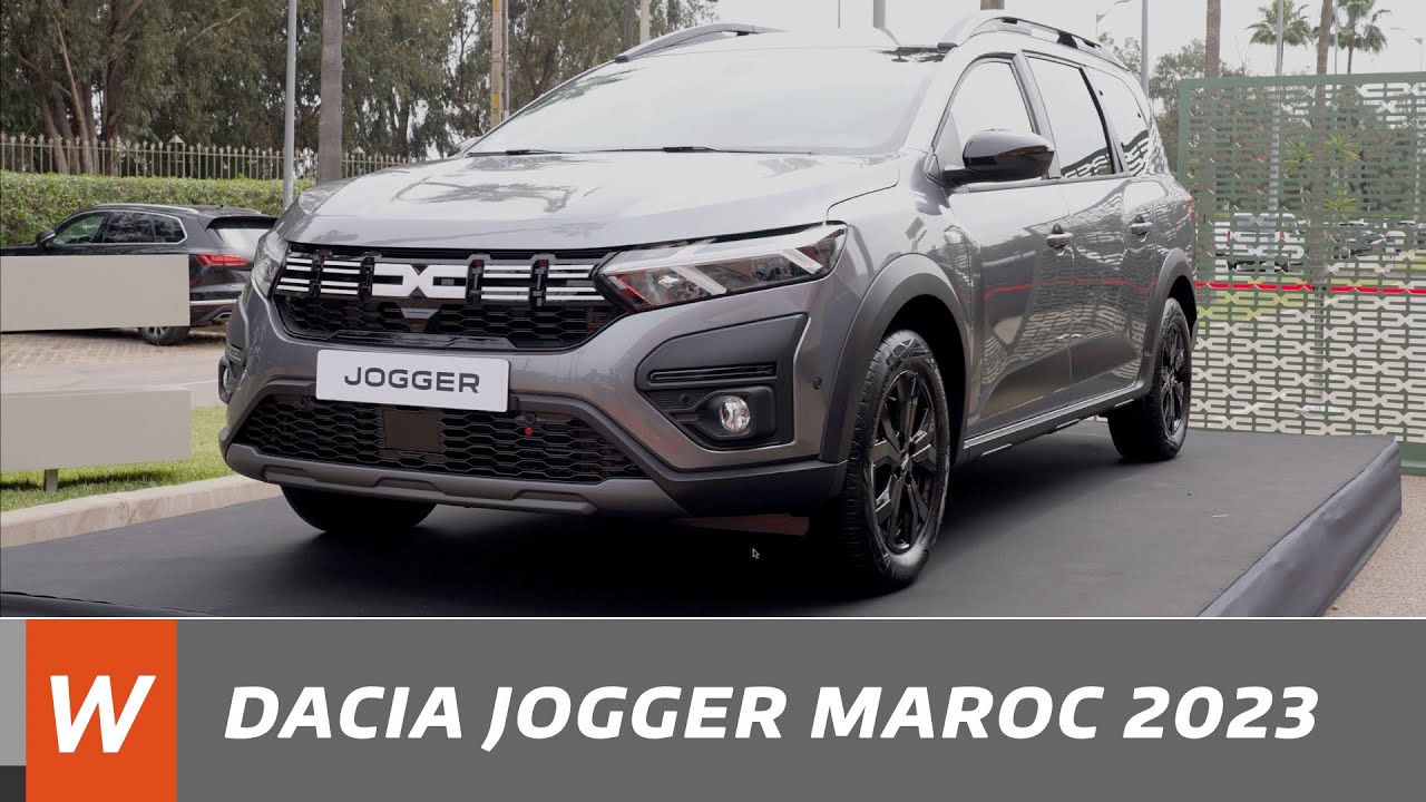 usine dacia jogger