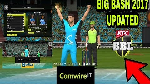 BIG BASH-2017 UPDATED, DOWNLOAD NOW,