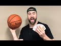 PICK A CARD TRICK SHOT CHALLENGE w/ JOSH HORTON