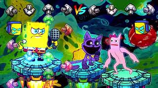 SpongeBob and BANBALEENA Epic FNF Showdown: Brace Yourself for a Dazzling Performance!