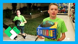 He Finally Got A New Basketball! (Day 1934) | Clintus.tv