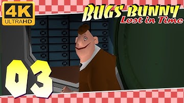Bugs Bunny: Lost in Time 100% [Playthrough 96] -  Part 3 [4K:60FPS]