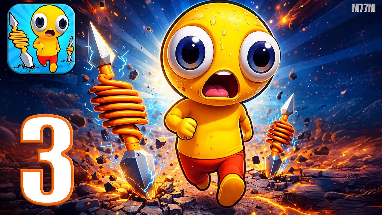 Spring Spear - Gameplay Walkthrough Part 3 (Android,iOS)