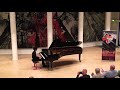 Ziyu liu 18yr plays stravinsky petrouchka 1st mov