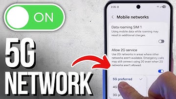 How to Activate 5G on Your Samsung Galaxy A36 - Step by Step Guide