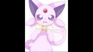 a tropa do espeon shiny chegou (faz o E família) !! 