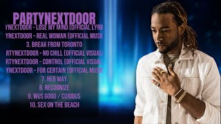 PartyNextDoor-Hits that became instant classics-Premier Tracks Lineup-Unconcerned