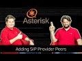 Asterisk Tutorial 44 - Adding a SIP Provider Peer [english]