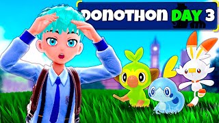 LIVE 24/7 Until The Timer Stops • Donothon Day THREE!
