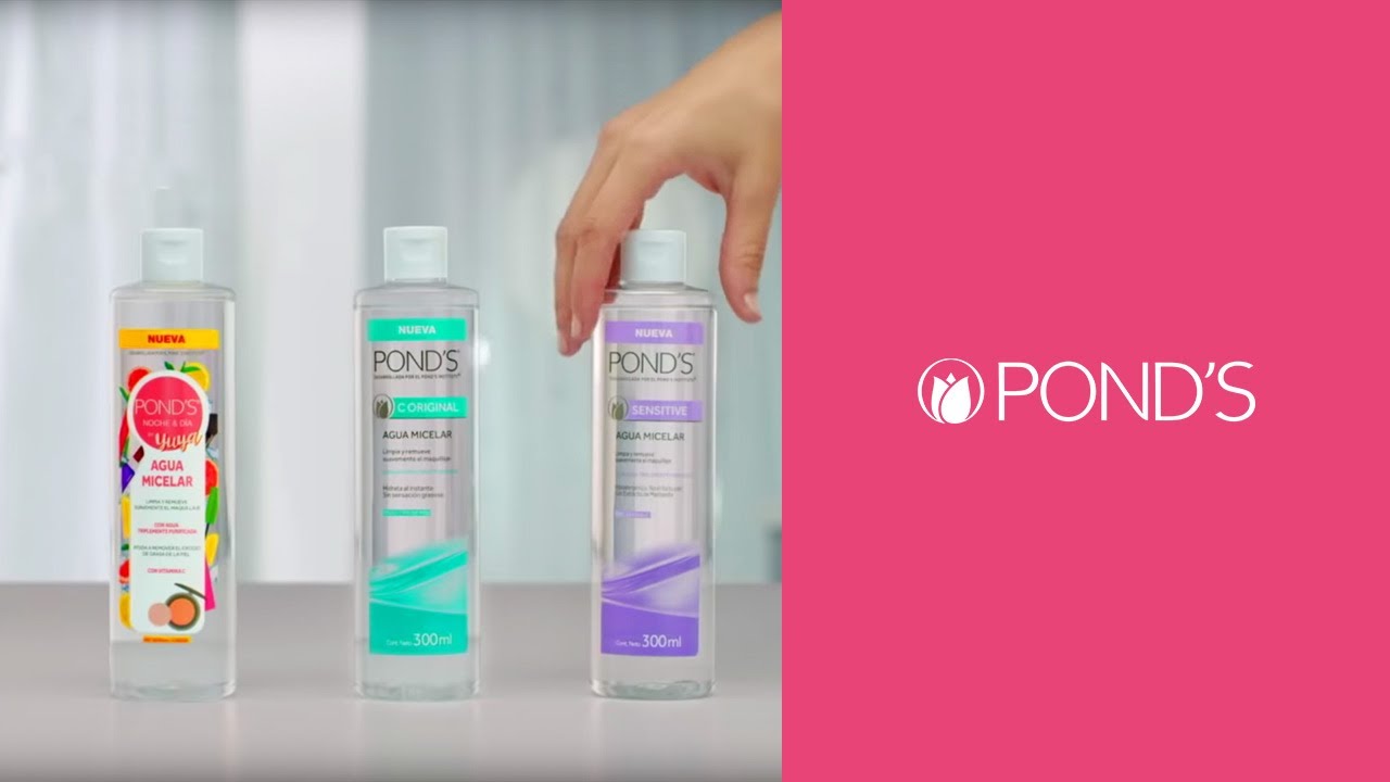 Agua Micelar Pond's® YouTube