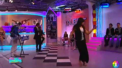 MICHAEL SAVINO-JENNY live on tv