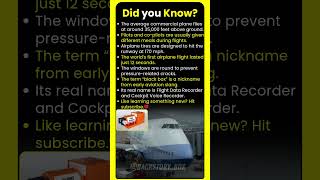 Did You Know? The Worlds First Airplane Flight Lasted Just 12 Seconds.