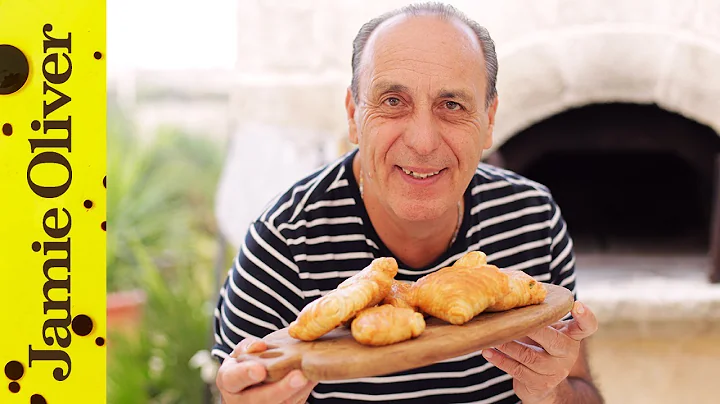 Gennaro's Pea & Mint Pastry