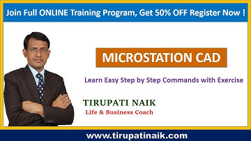 MicroStation CAD Online Course
