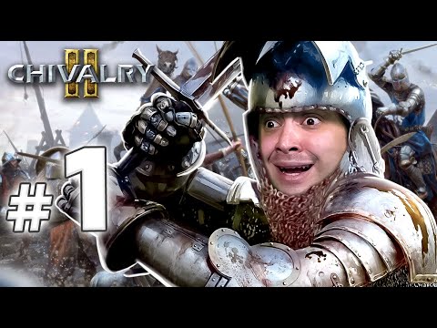 alanzoka jogando Chivalry 2 com os amigos – Parte 1