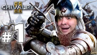 alanzoka jogando Chivalry 2 com os amigos - Parte 1