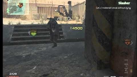MW3: Search and Destroy Knife pwnage By Riddle