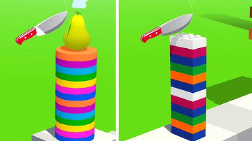 Slice It All Gameplay! Satisfying and Relaxing ASMR Slicing Gameplay Video NEW UPDATE