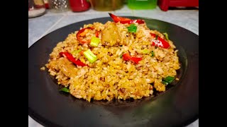 Nasi Goreng Enak Banget (Bahan Sederhana Rasa Istimewa)