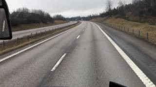 Highway from Oslo-Copenhagen