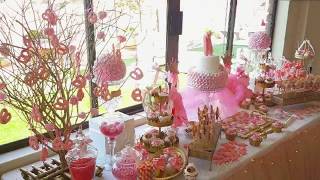 candy table Baby shower ideas theme decor