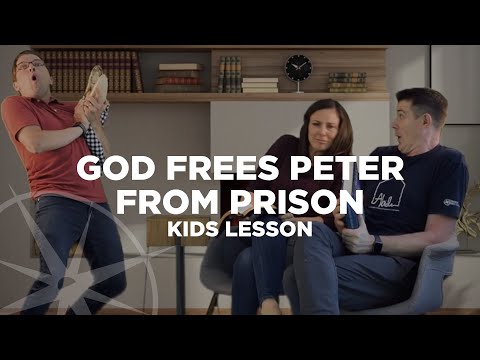 God Frees Peter from Prison | Kids Lesson | Compass Bible Church