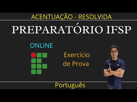 PROVA RESOLVIDA IFSP - PORTUGUÊS.