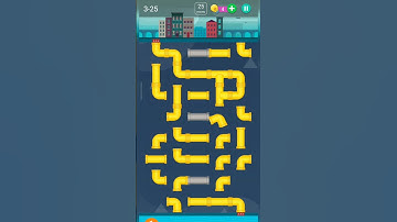 pipe puzzle game series 3-25 @Howtoplay-vz6ps  #gaming #puzzlegame #funny #game #smartpuzzle