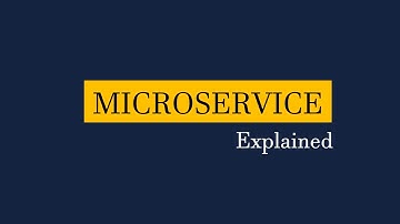 What are MicroServices ? MicroServices Architecture Vs Monolithic Architecture